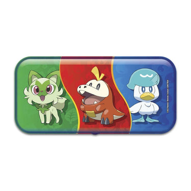 Pokémon TCG: Back to School Pencil Case (2023) - PokeRvm